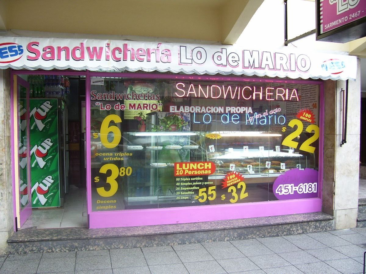 el primer local