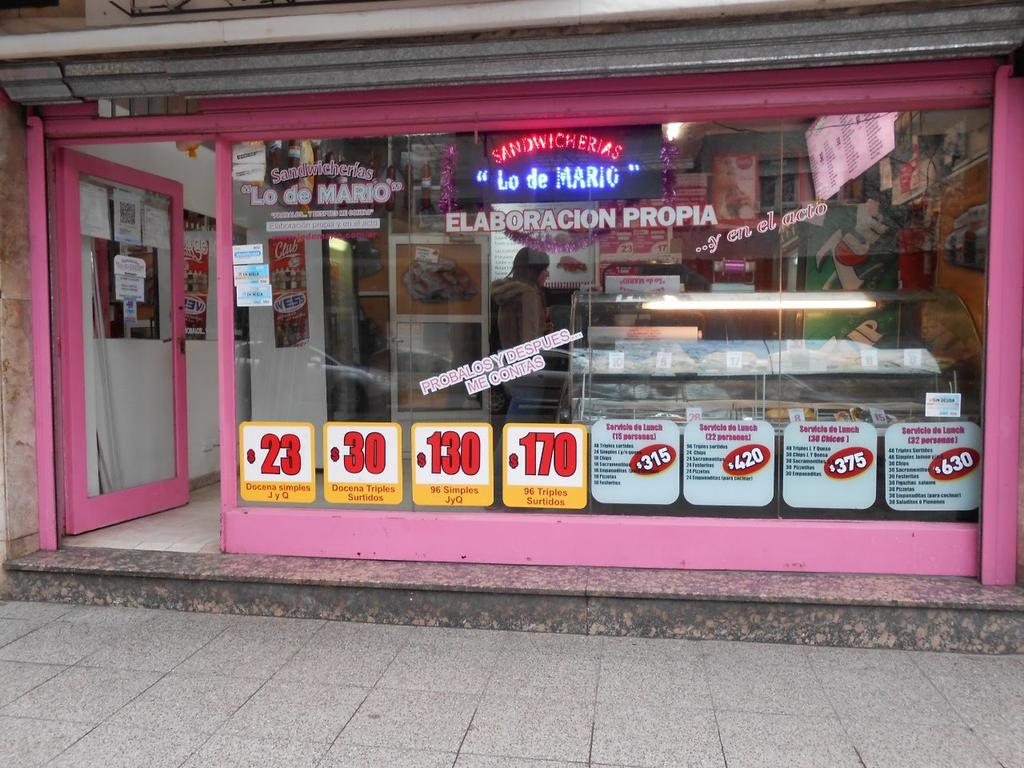 nuestra sandwichería