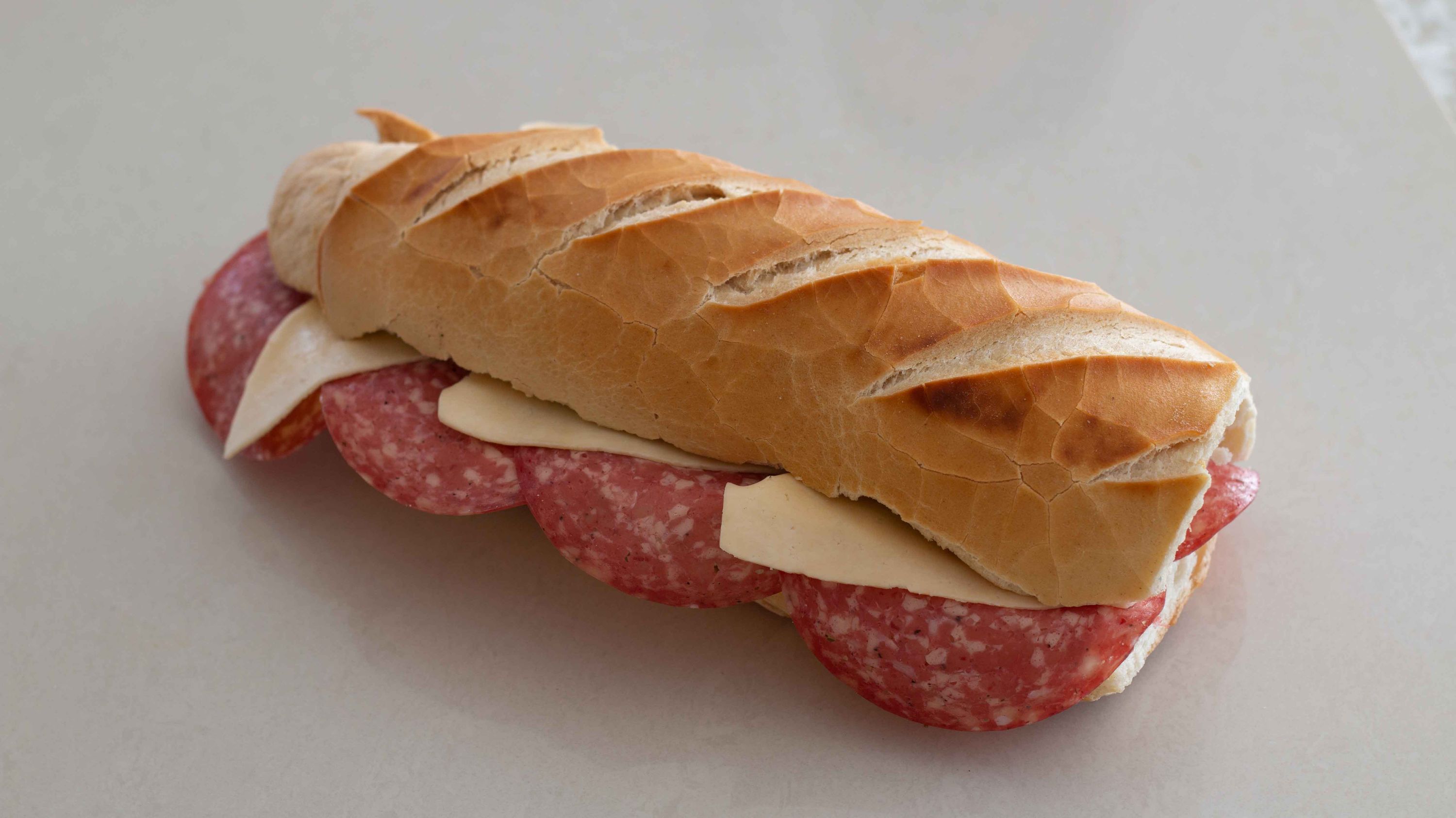 Salame y Queso