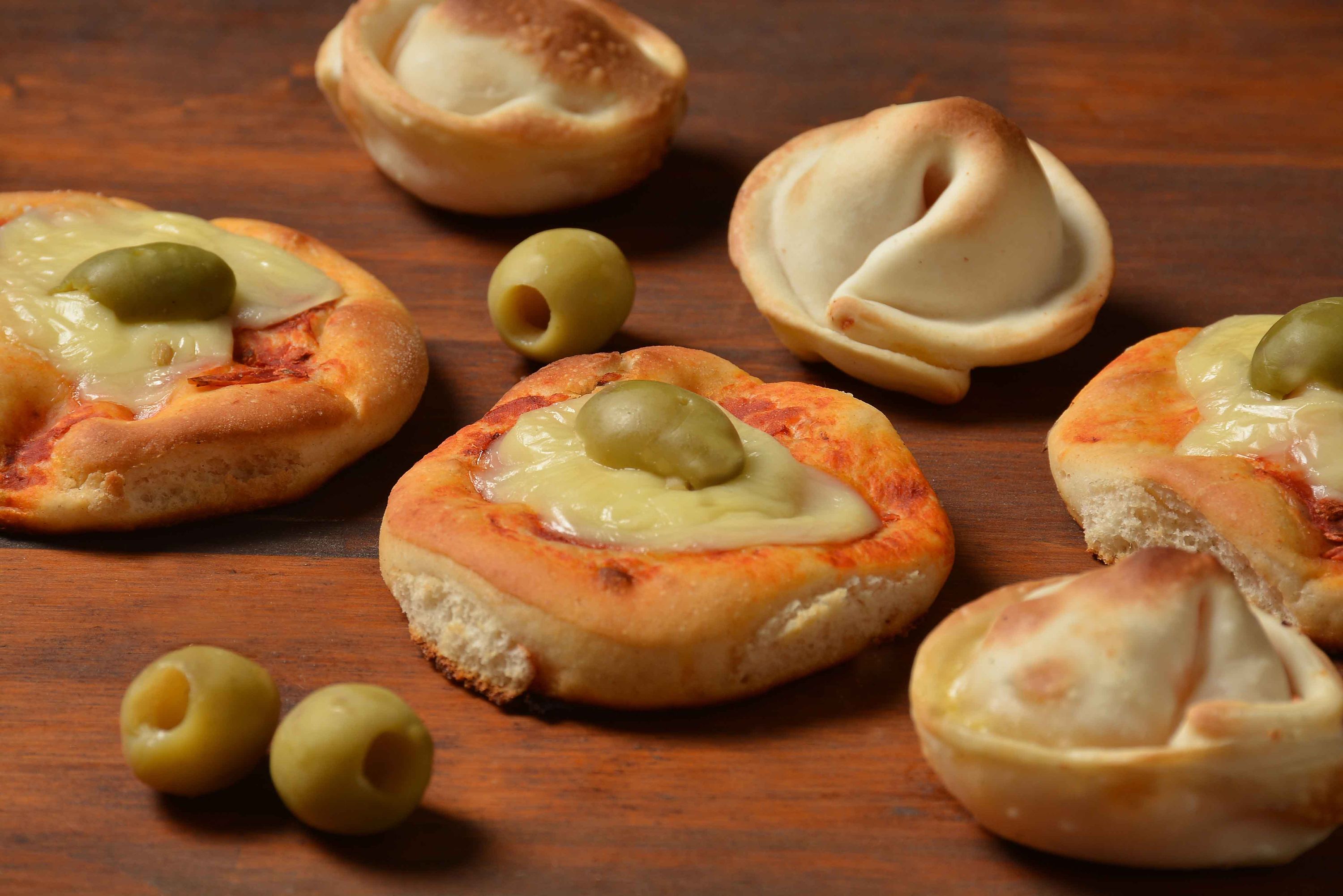 Pizzetas x 100 Unidades