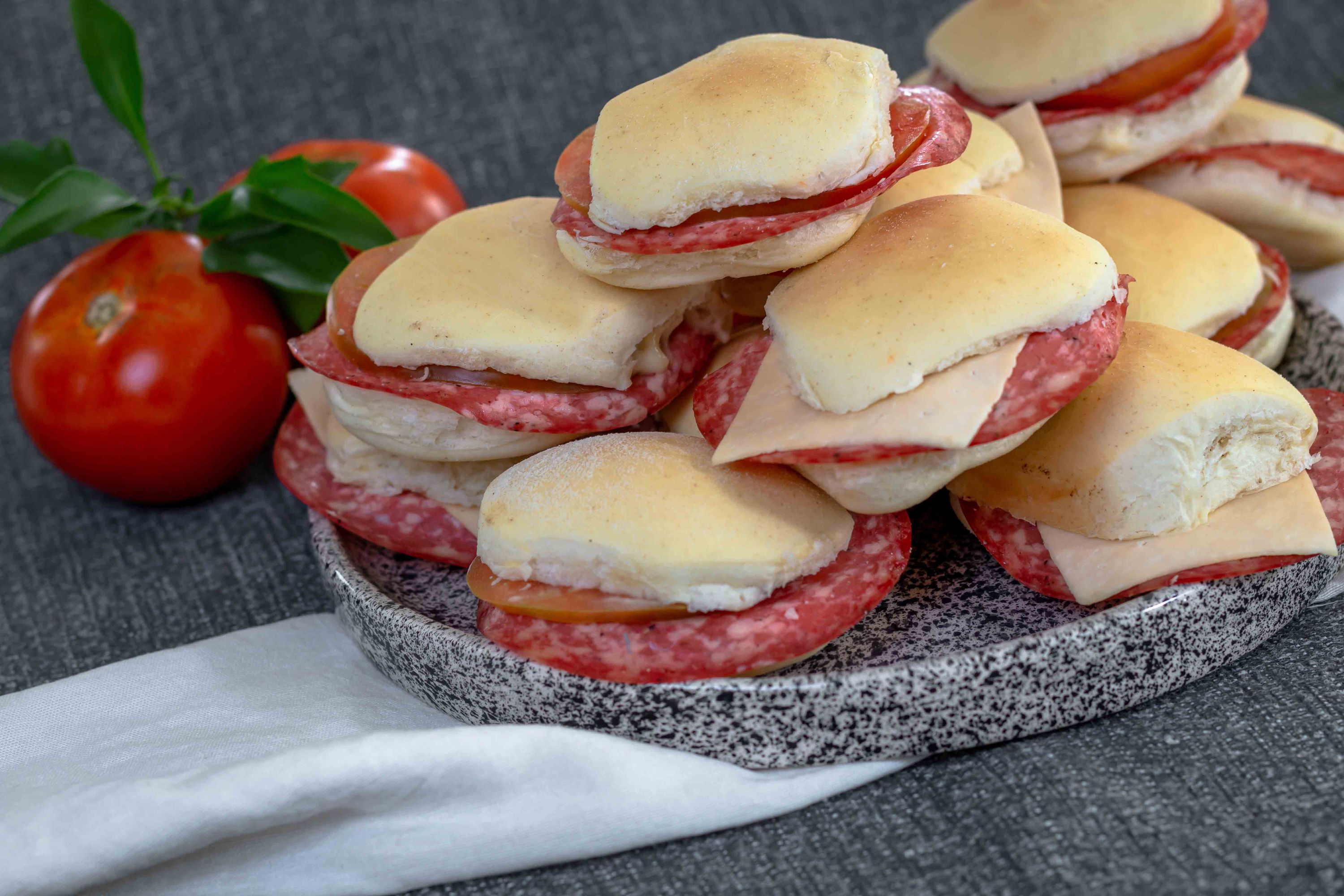 Figacitas de Salame surtidas x 12 Unidades