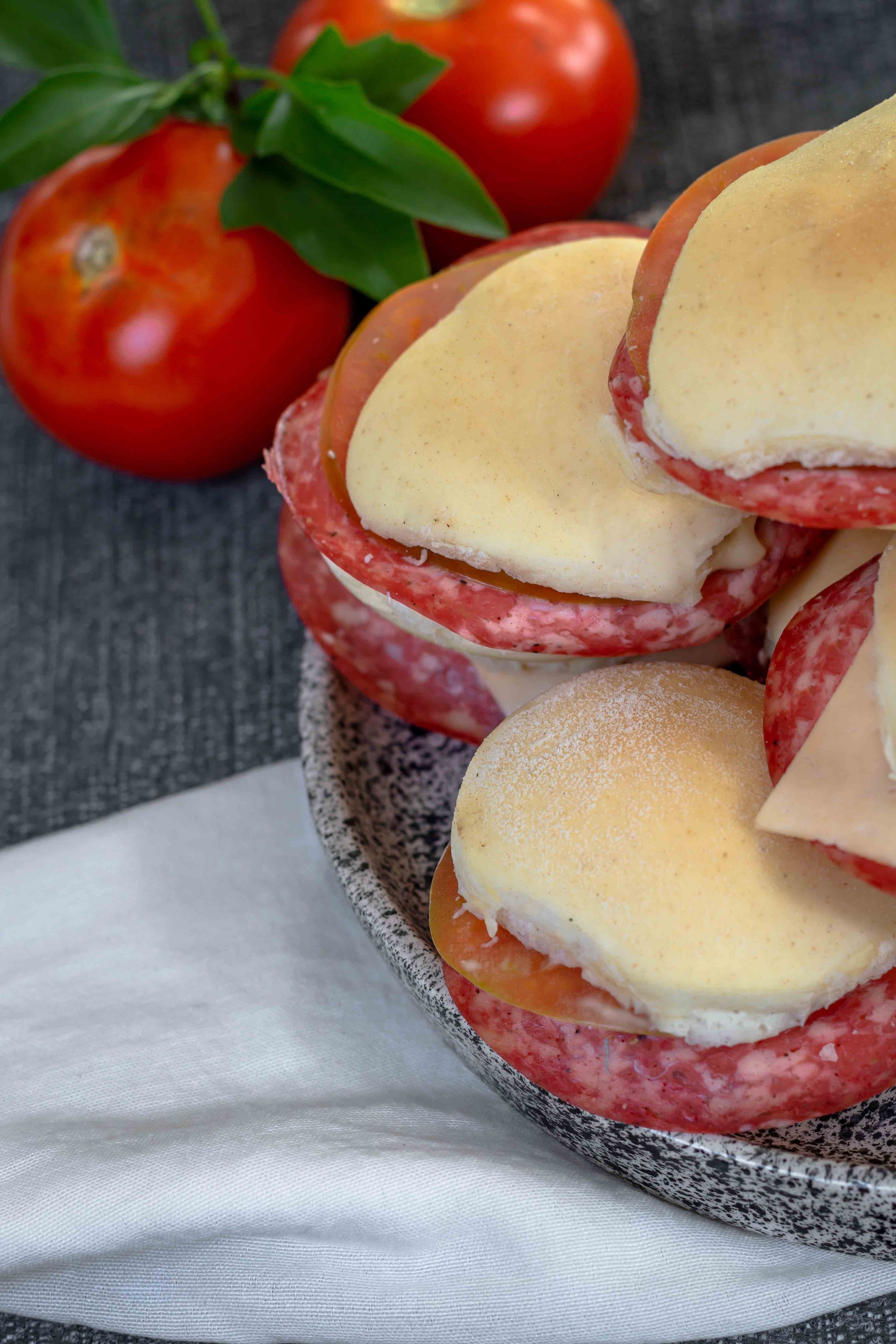 Figacitas de Salame elegidas x 12 Unidades