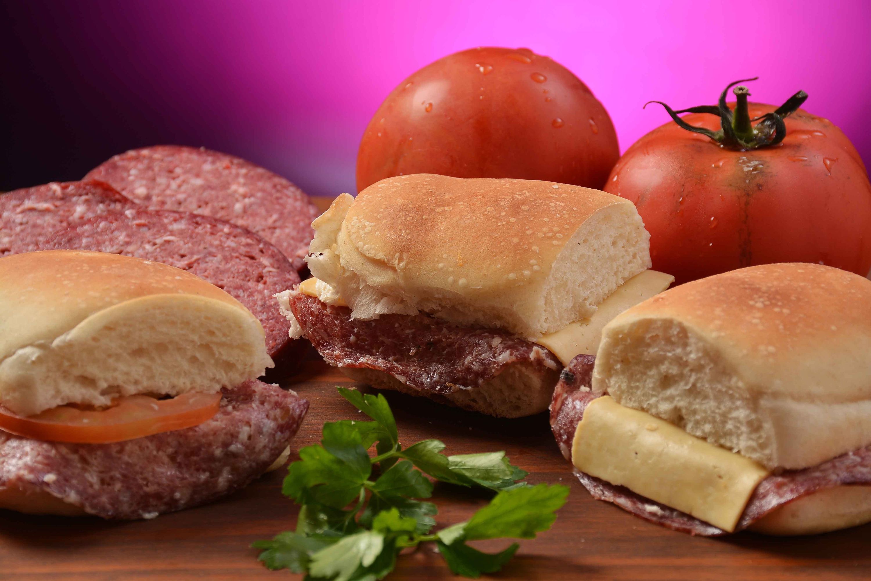 Figacitas de Salame elegidas x 100 unidades