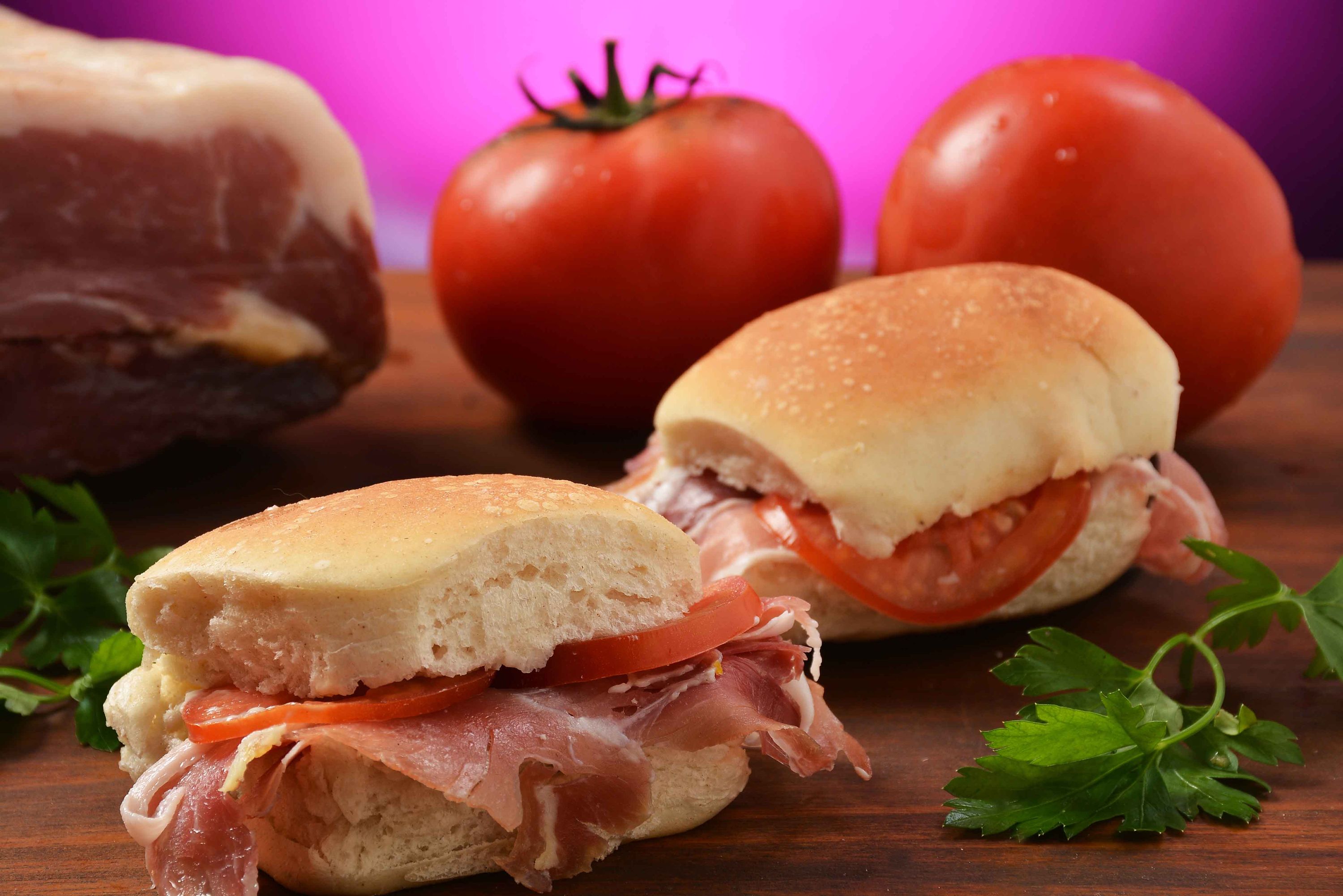 Figacitas de Jamón Crudo elegidas x 12 unidades