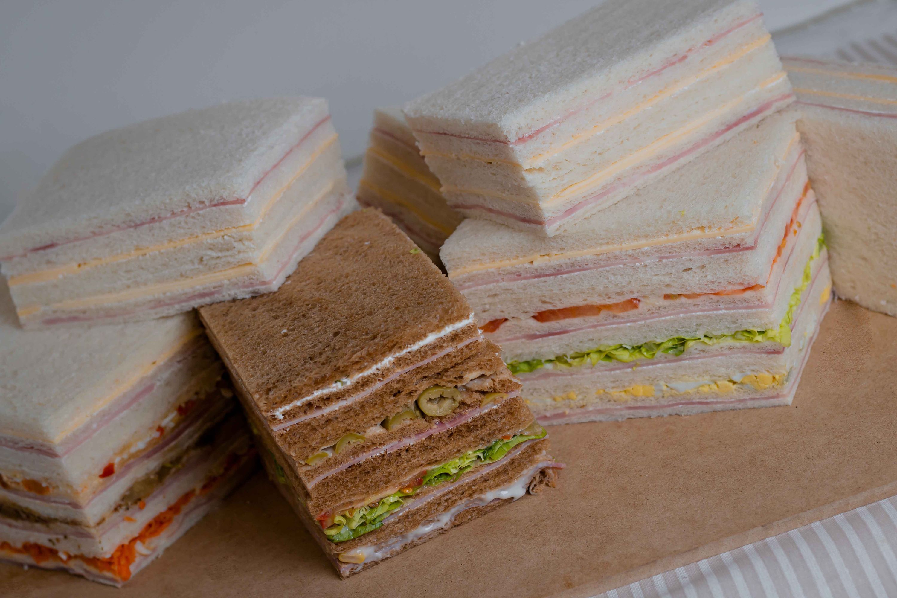 sándwiches de miga