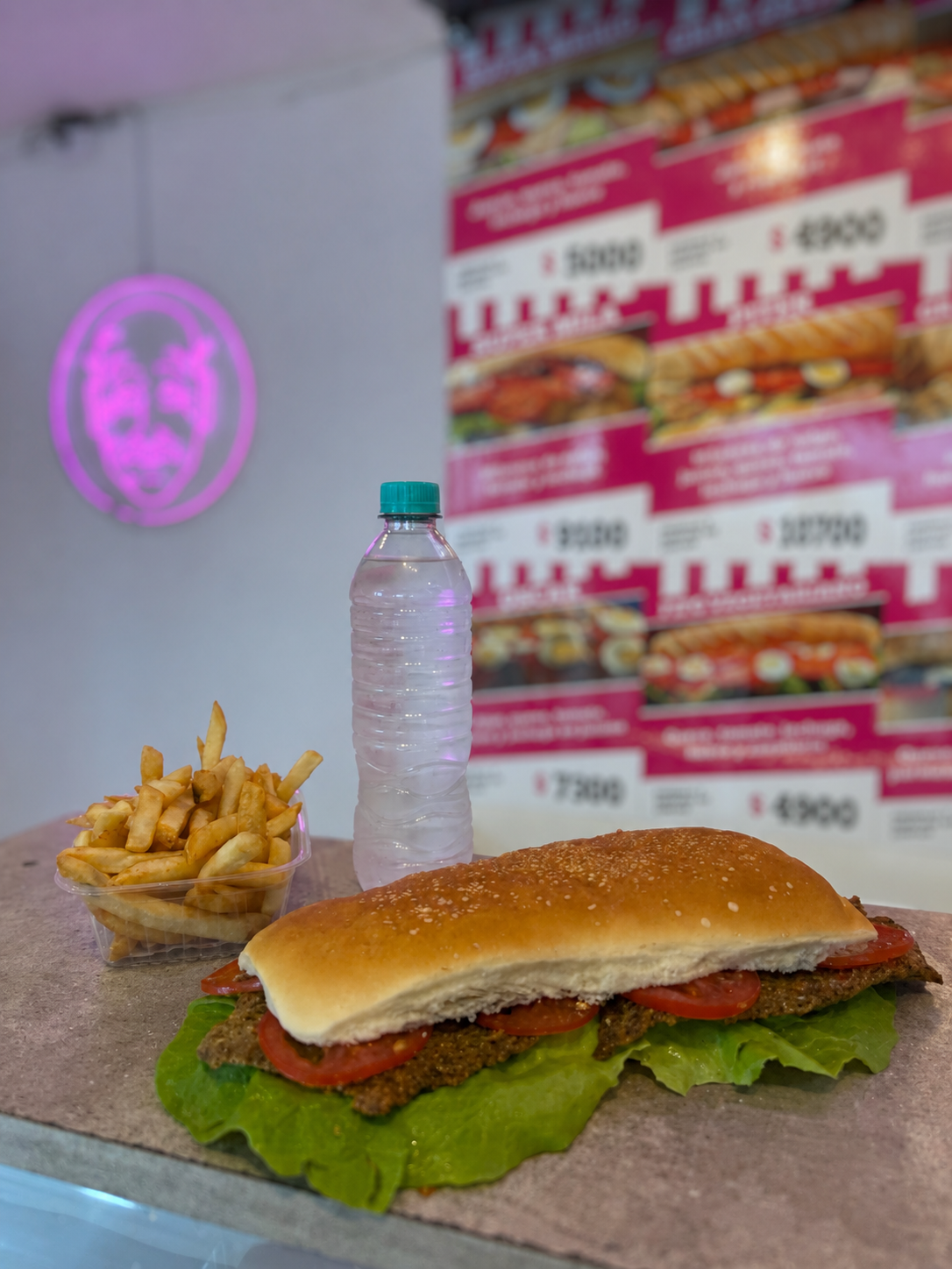 Supermila + Papas Fritas + Bebida