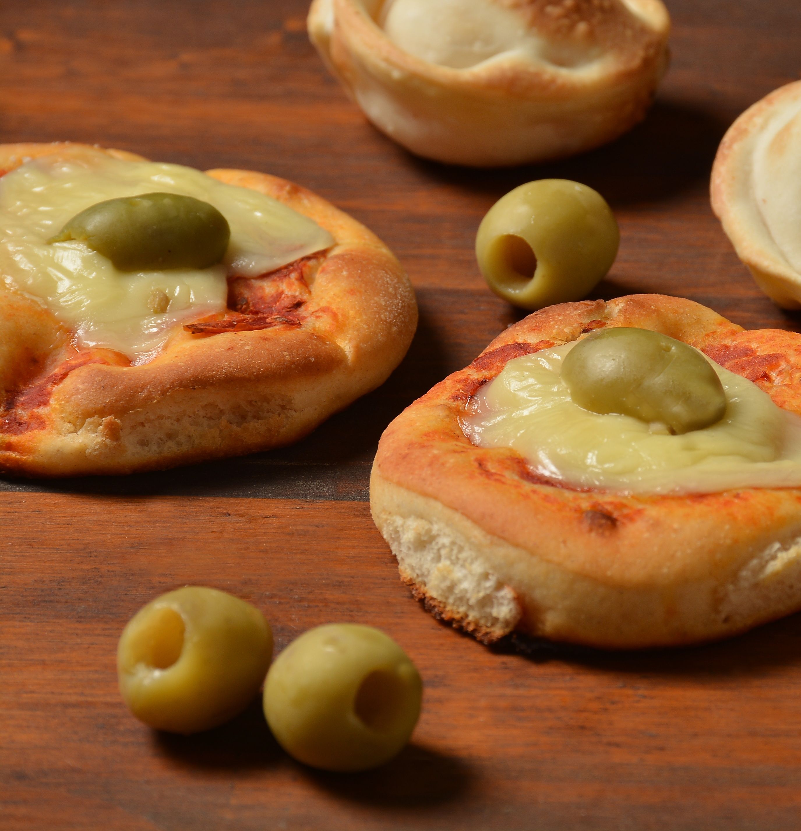Pizzetas x 12 Unidades